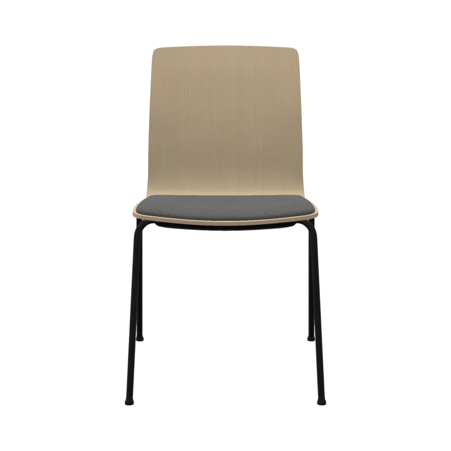 FLOKK Chaise avec assise capitonnée Com K22H