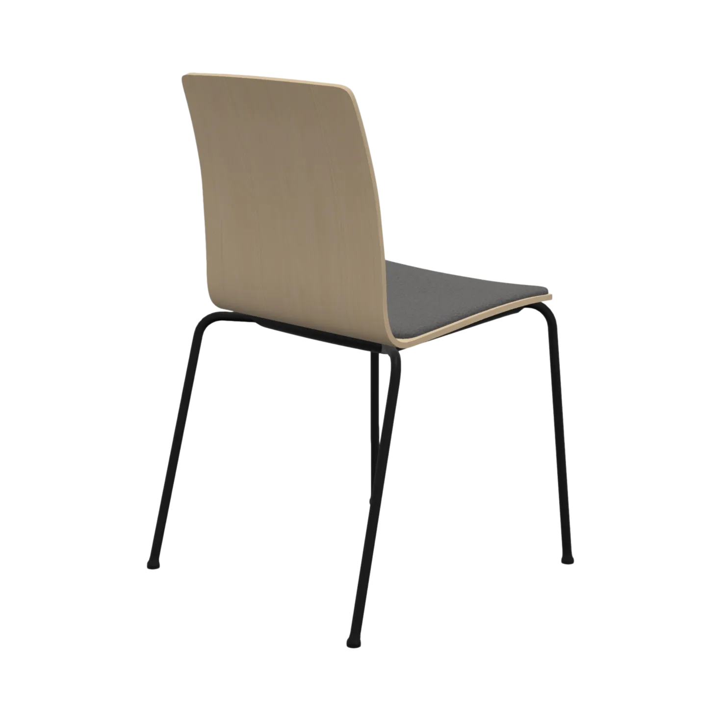FLOKK Chaise avec assise capitonnée Com K22H