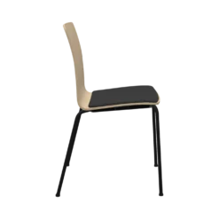 FLOKK Chaise avec assise capitonnée Com K22H