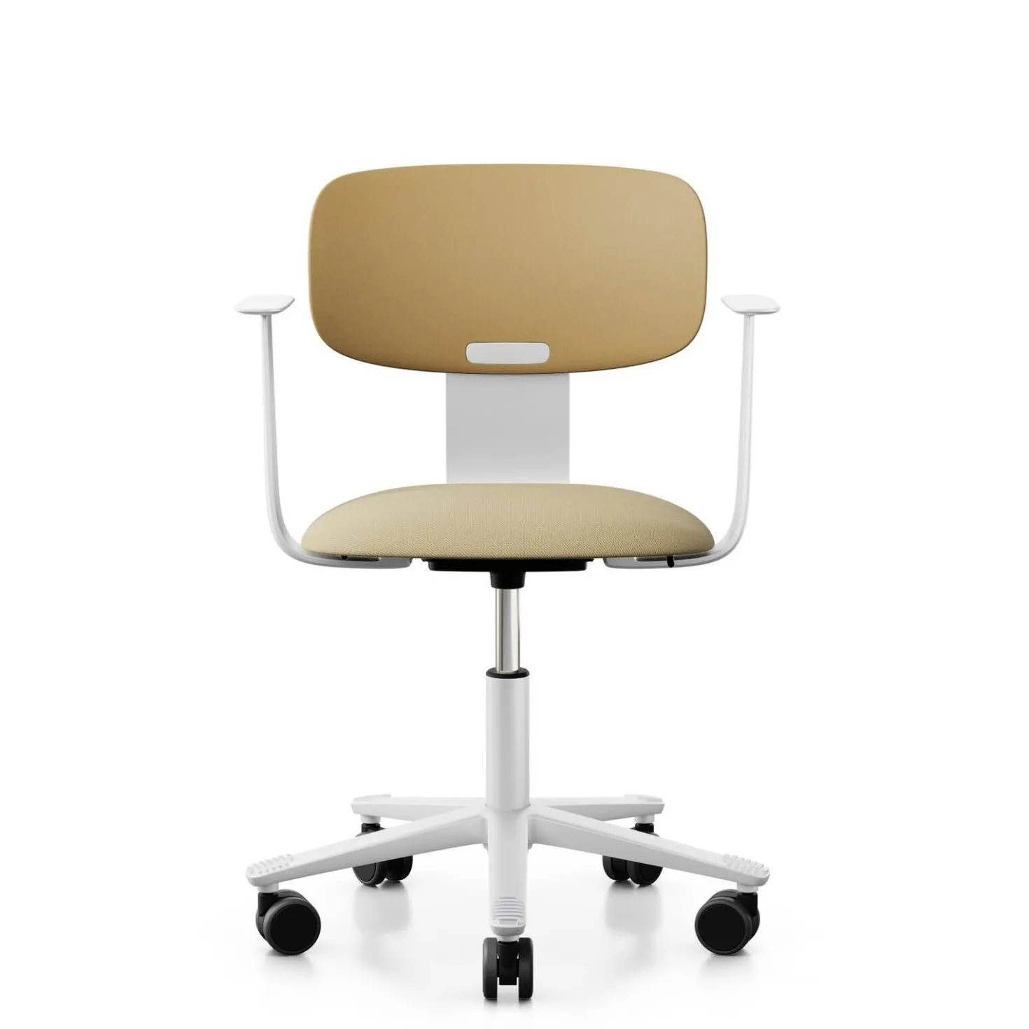 FLOKK Chaise de bureau assise capitonnée avec accoudoirs Tion 2140