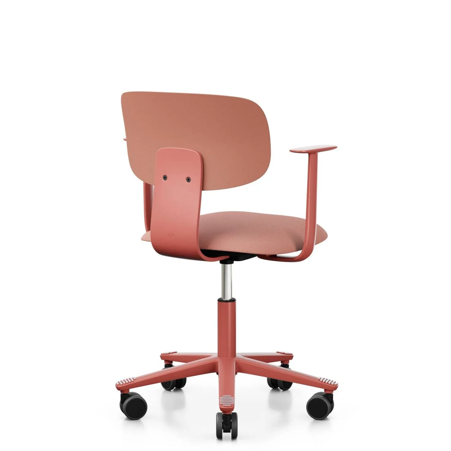 FLOKK Chaise de bureau assise capitonnée avec accoudoirs Tion 2140