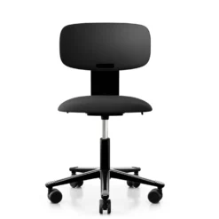 FLOKK Chaise de bureau assise capitonnée Tion 2140