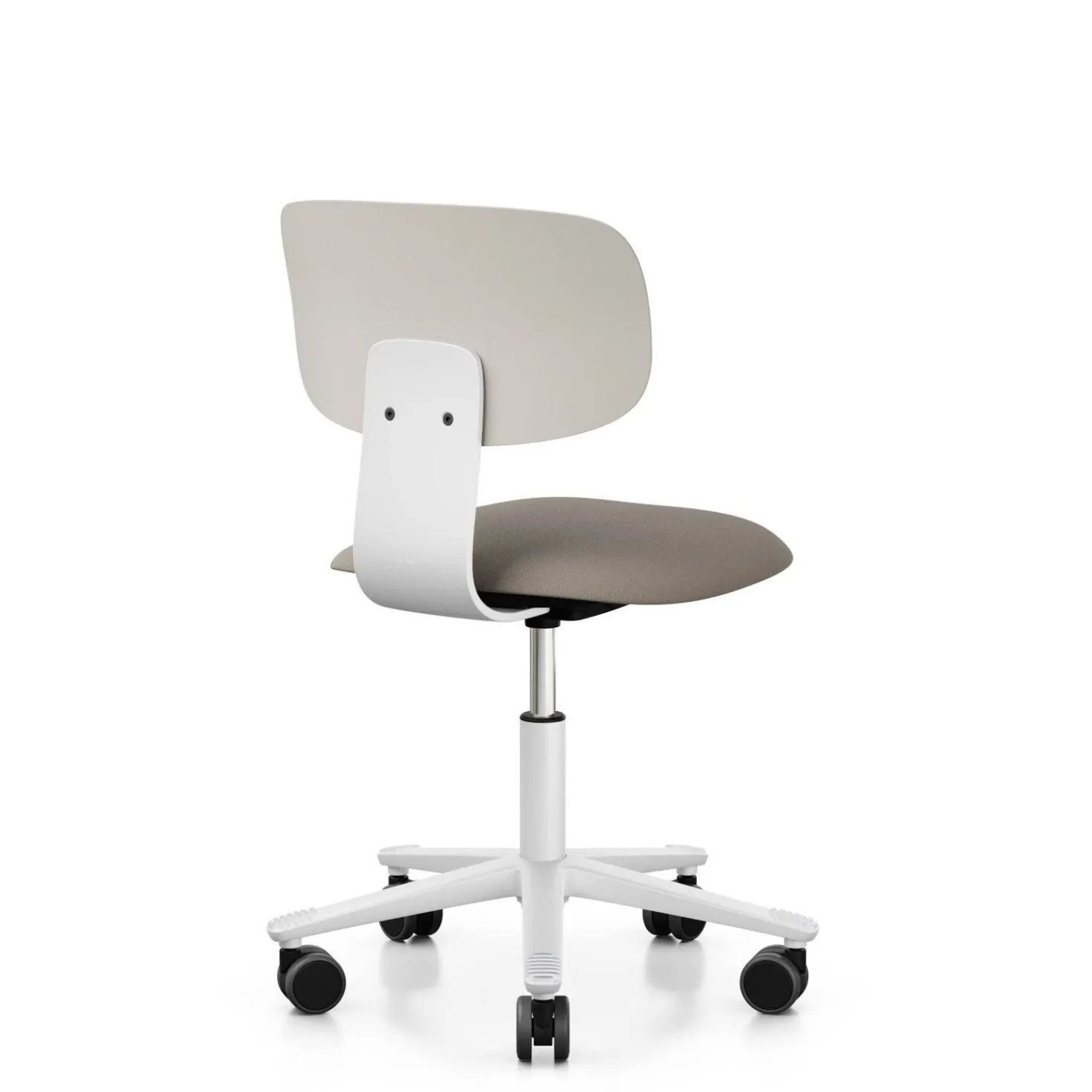 FLOKK Chaise de bureau assise capitonnée Tion 2140