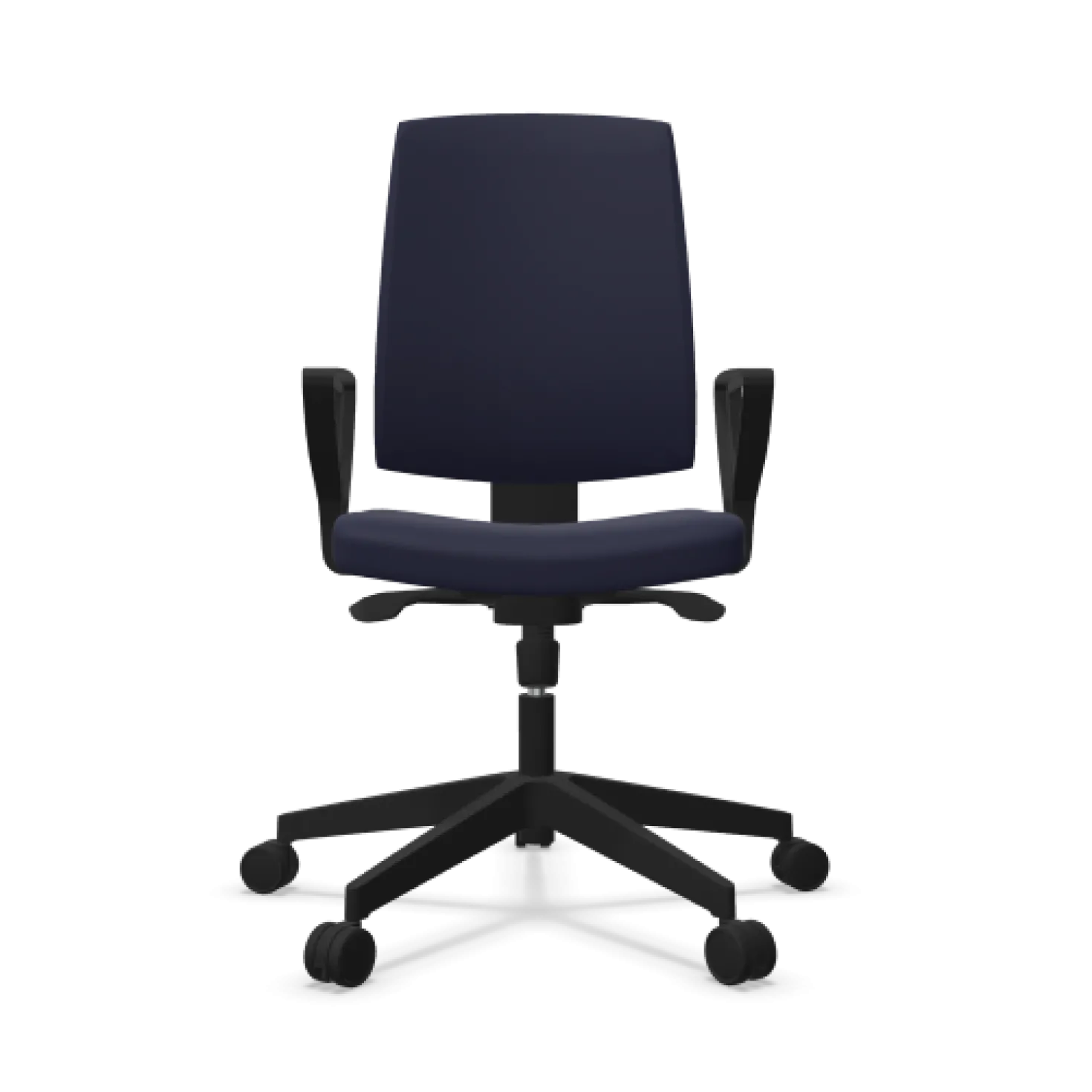 FLOKK Chaise de bureau avec accoudoirs Raya 21S