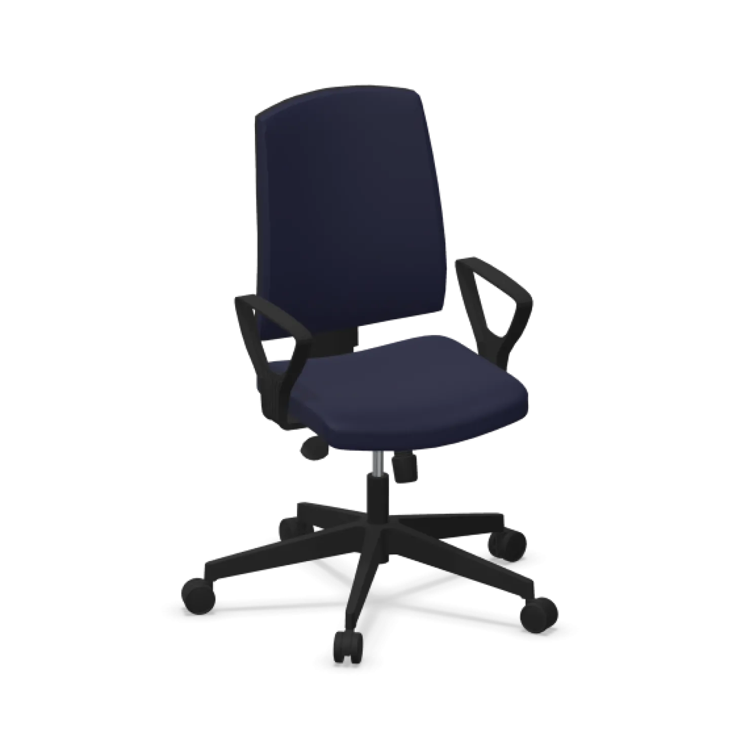 FLOKK Chaise de bureau avec accoudoirs Raya 21S