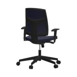 FLOKK Chaise de bureau avec accoudoirs réglables Raya 23S