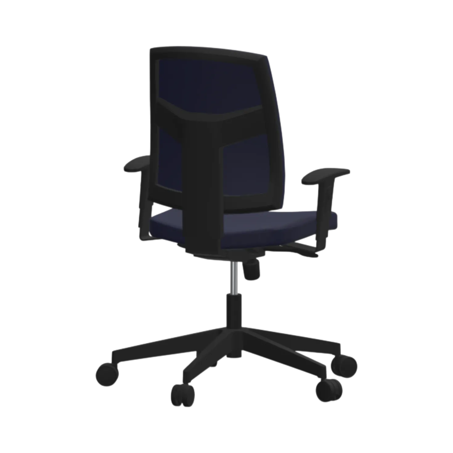 FLOKK Chaise de bureau avec accoudoirs réglables Raya 23S