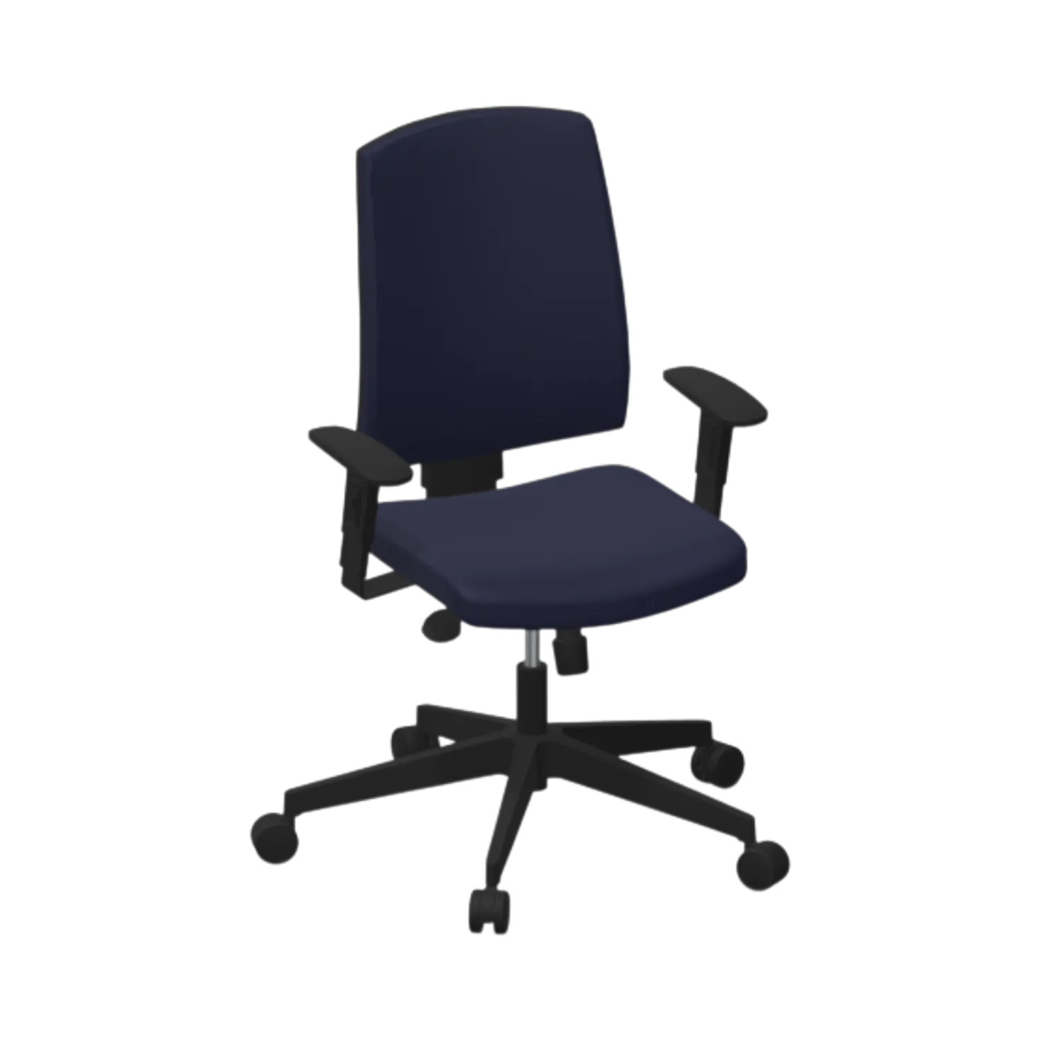 FLOKK Chaise de bureau avec accoudoirs réglables Raya 23S