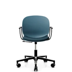 FLOKK Chaise de bureau avec accoudoirs Noor 6070S