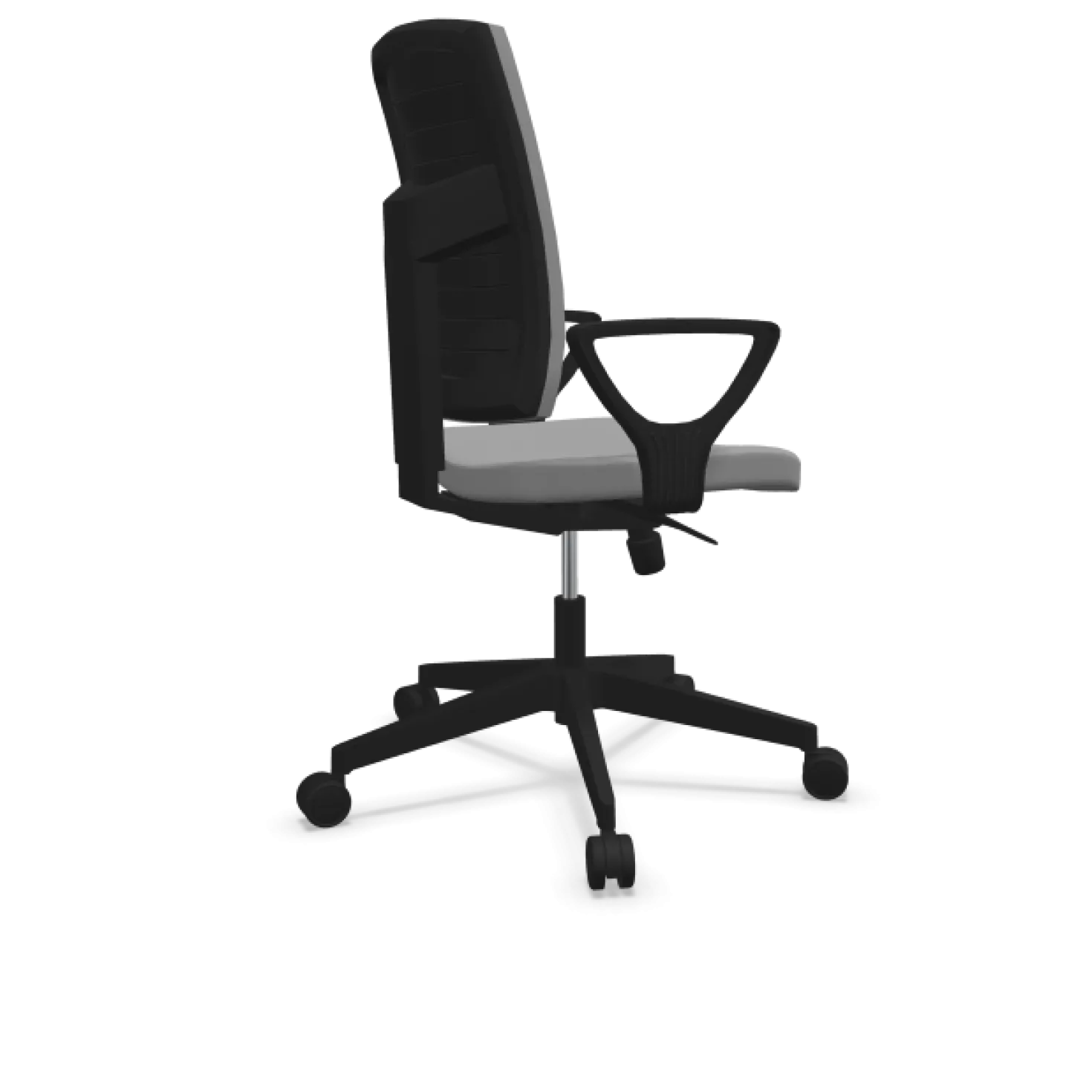 FLOKK Chaise de bureau avec accoudoirs Raya 21S