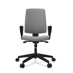 FLOKK Chaise de bureau avec accoudoirs Raya 21S