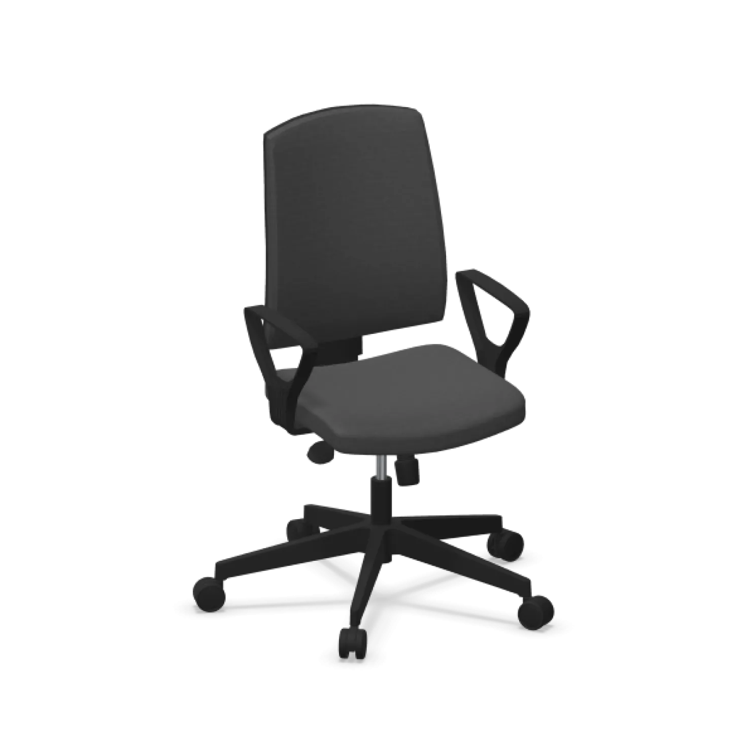 FLOKK Chaise de bureau avec accoudoirs Raya 21S