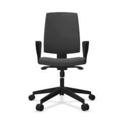 FLOKK Chaise de bureau avec accoudoirs Raya 21S