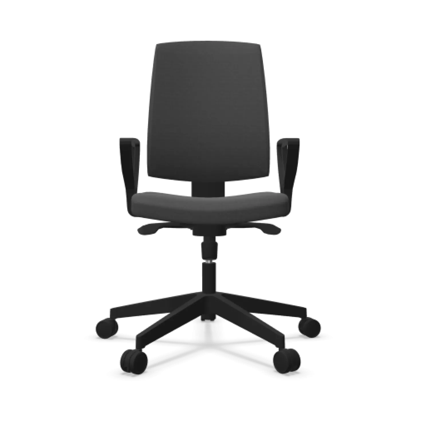 FLOKK Chaise de bureau avec accoudoirs Raya 21S