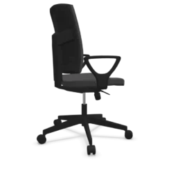 FLOKK Chaise de bureau avec accoudoirs Raya 21S