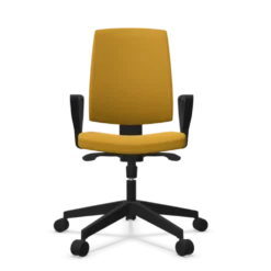 FLOKK Chaise de bureau avec accoudoirs Raya 21S