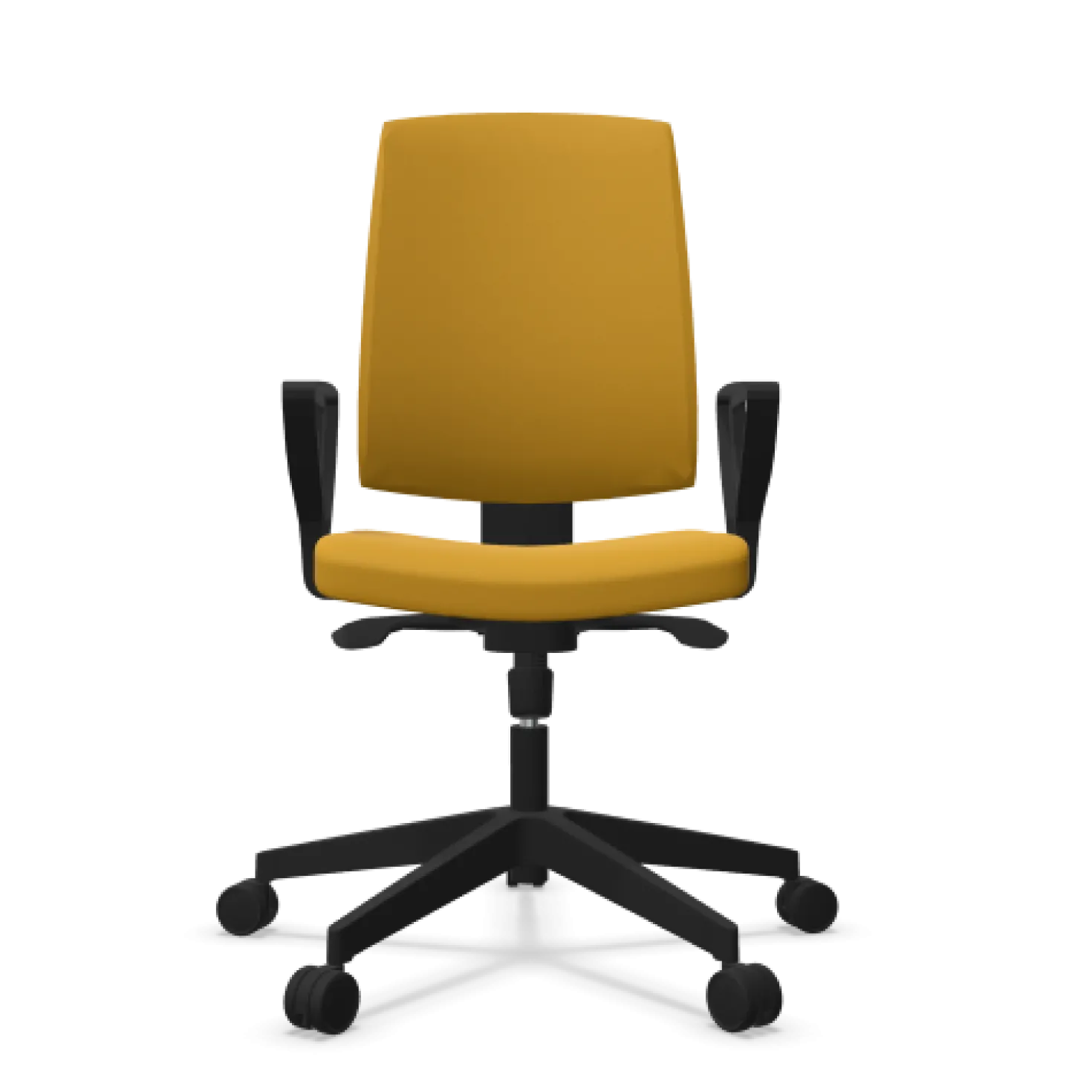 FLOKK Chaise de bureau avec accoudoirs Raya 21S