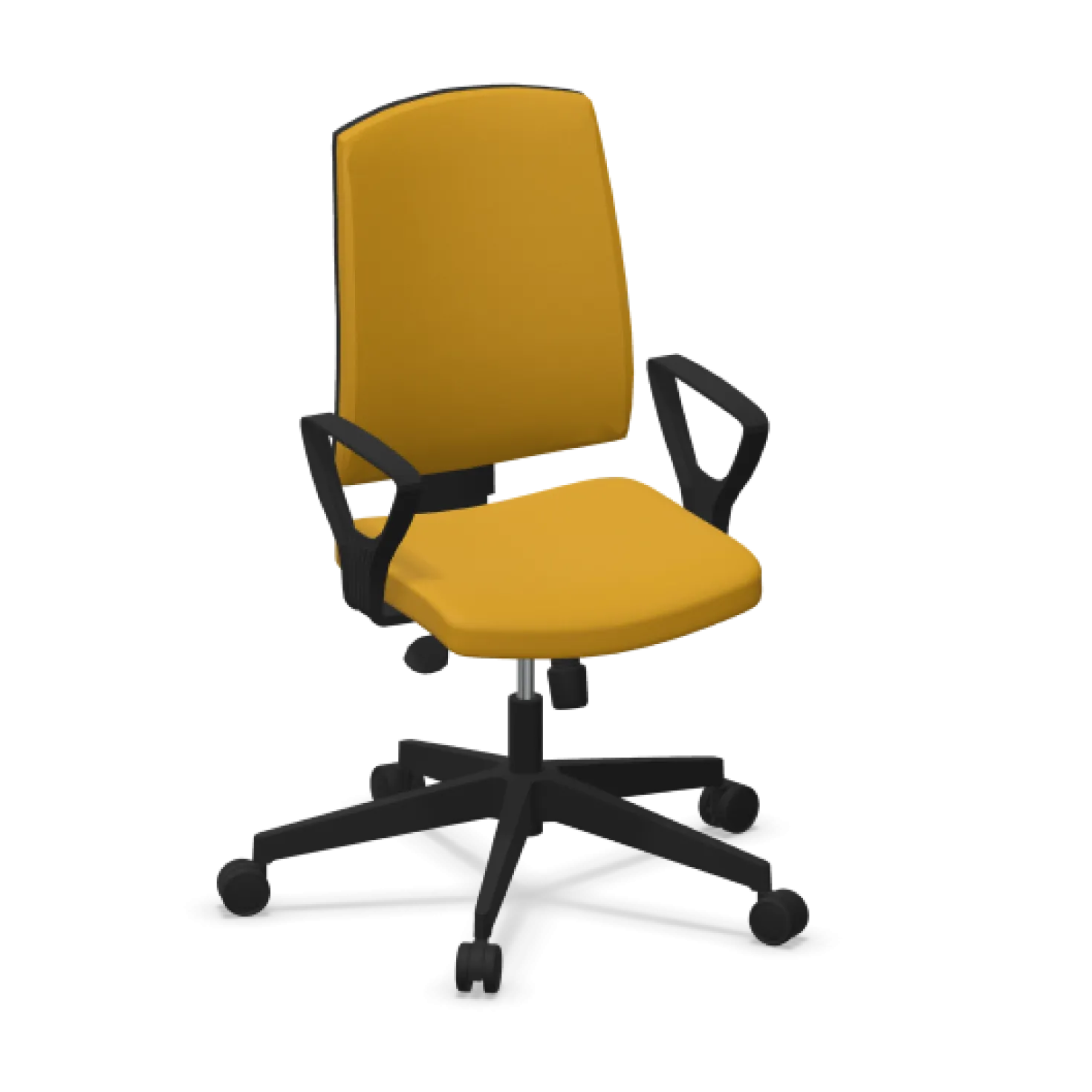 FLOKK Chaise de bureau avec accoudoirs Raya 21S