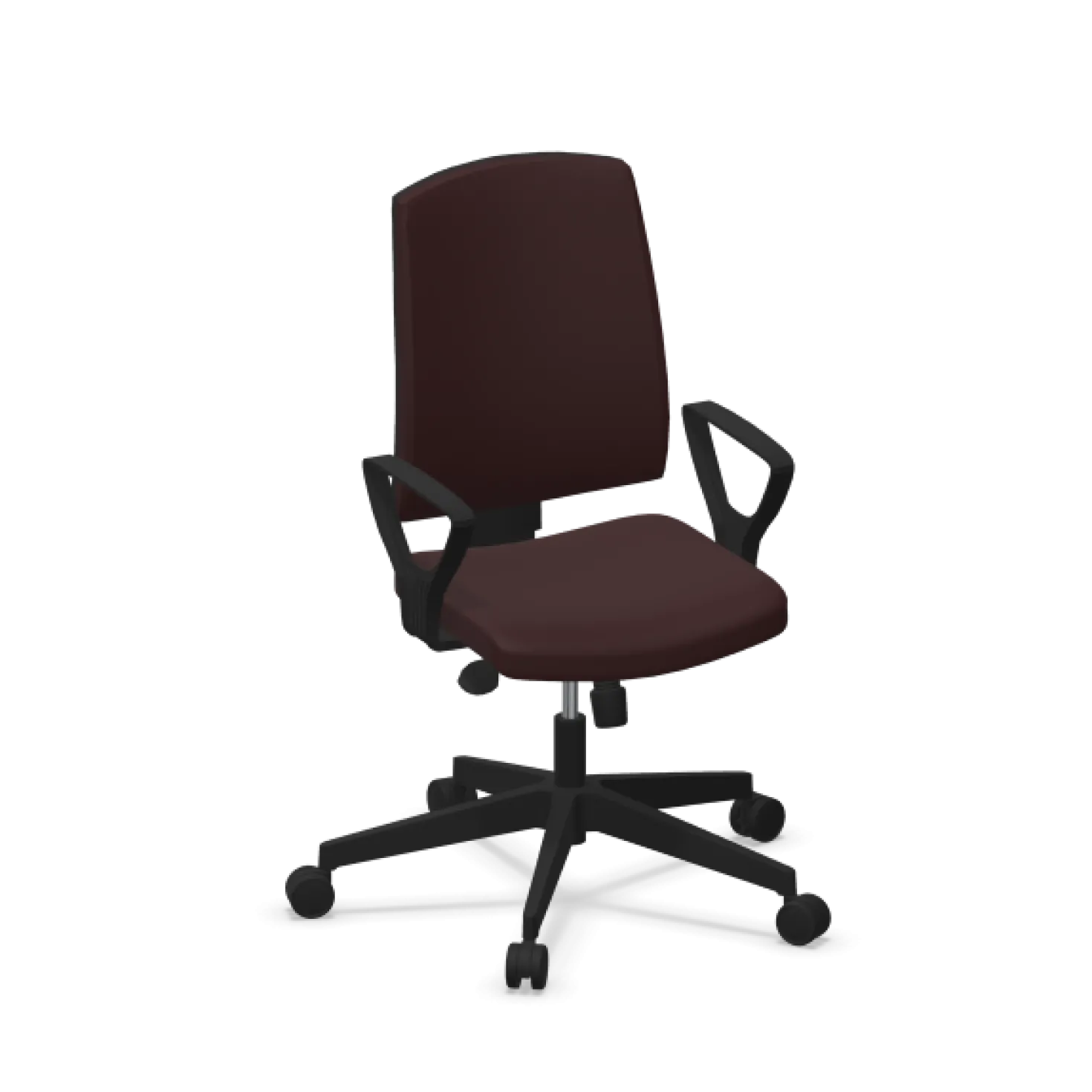 FLOKK Chaise de bureau avec accoudoirs Raya 21S