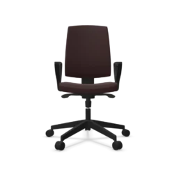 FLOKK Chaise de bureau avec accoudoirs Raya 21S