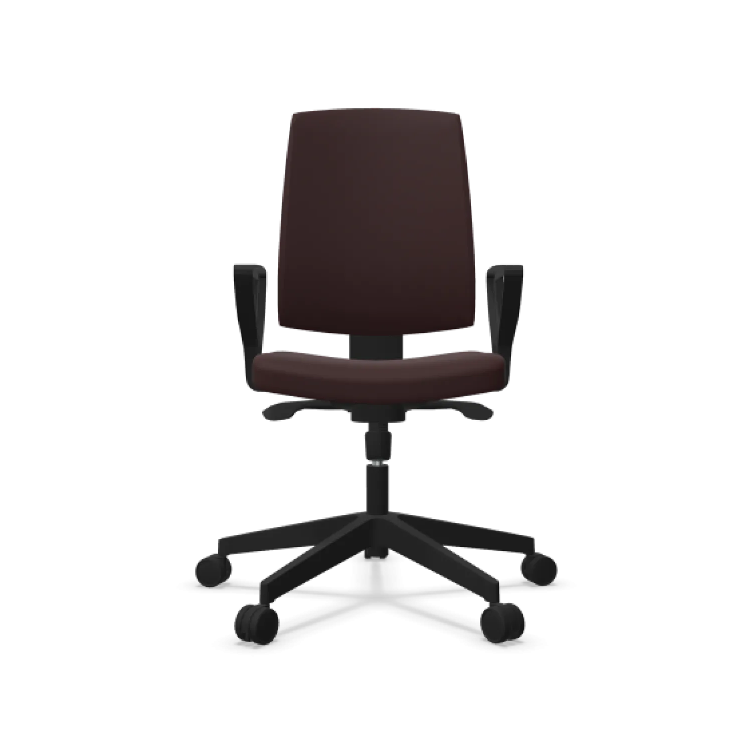 FLOKK Chaise de bureau avec accoudoirs Raya 21S