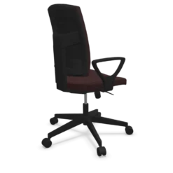 FLOKK Chaise de bureau avec accoudoirs Raya 21S