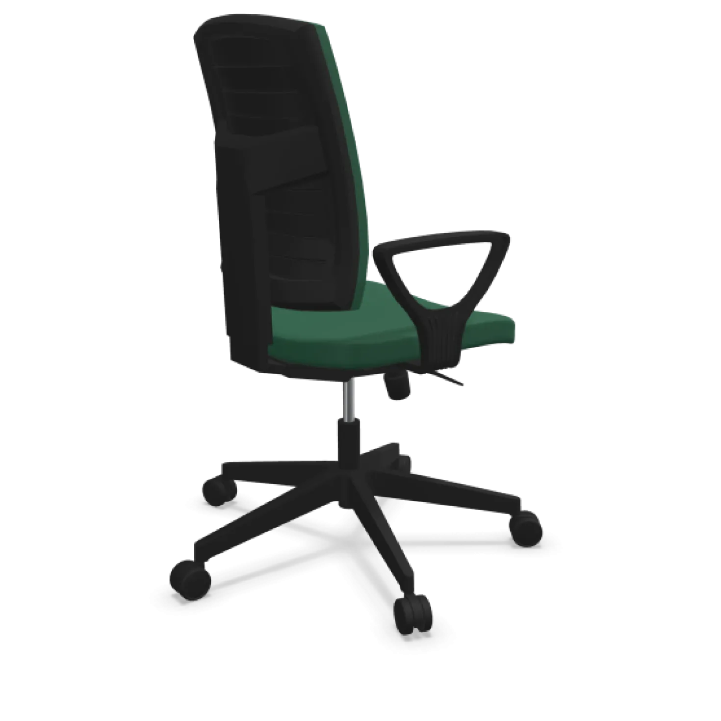 FLOKK Chaise de bureau avec accoudoirs Raya 21S