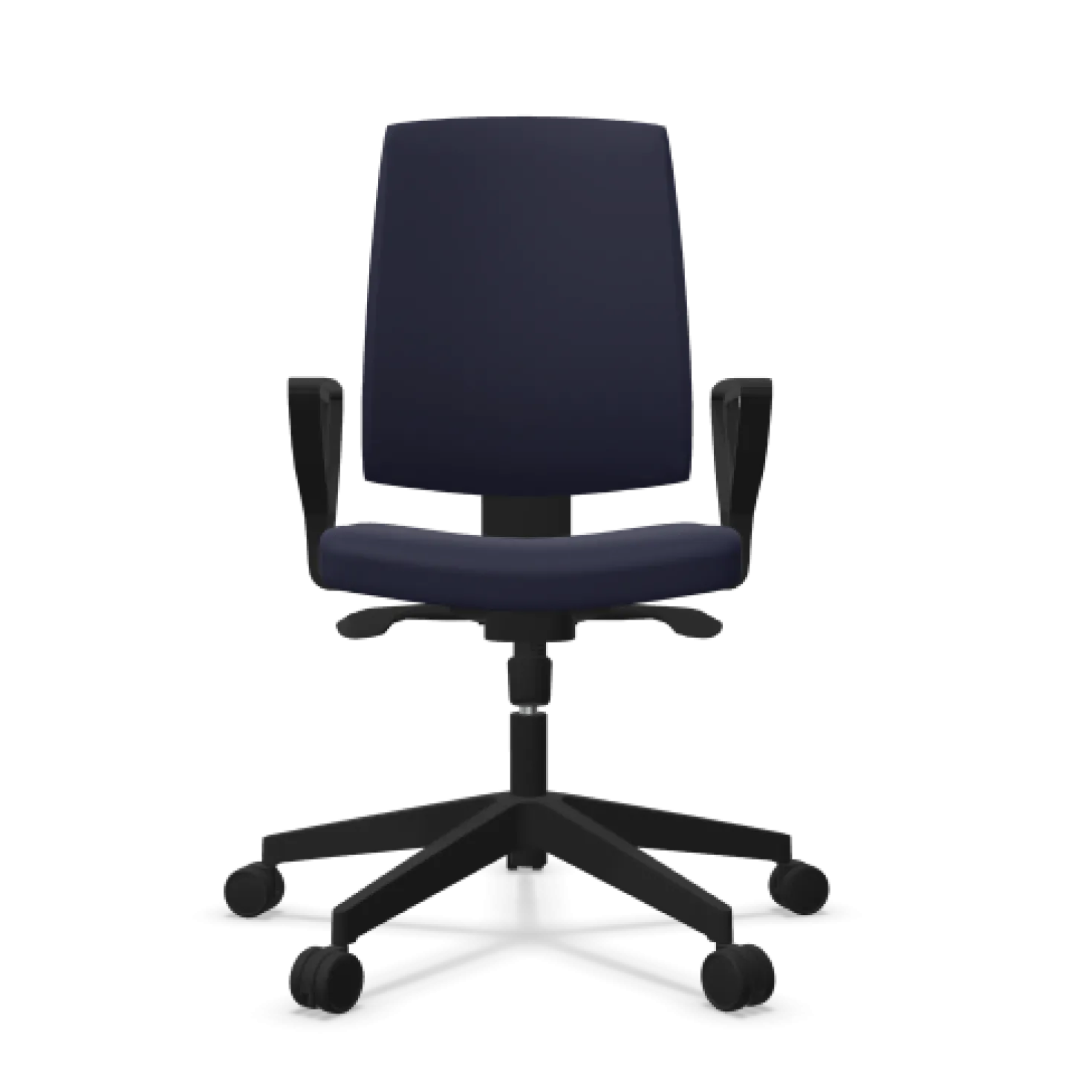FLOKK Chaise de bureau avec accoudoirs Raya 21S