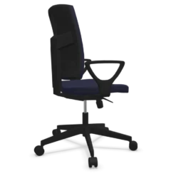 FLOKK Chaise de bureau avec accoudoirs Raya 21S