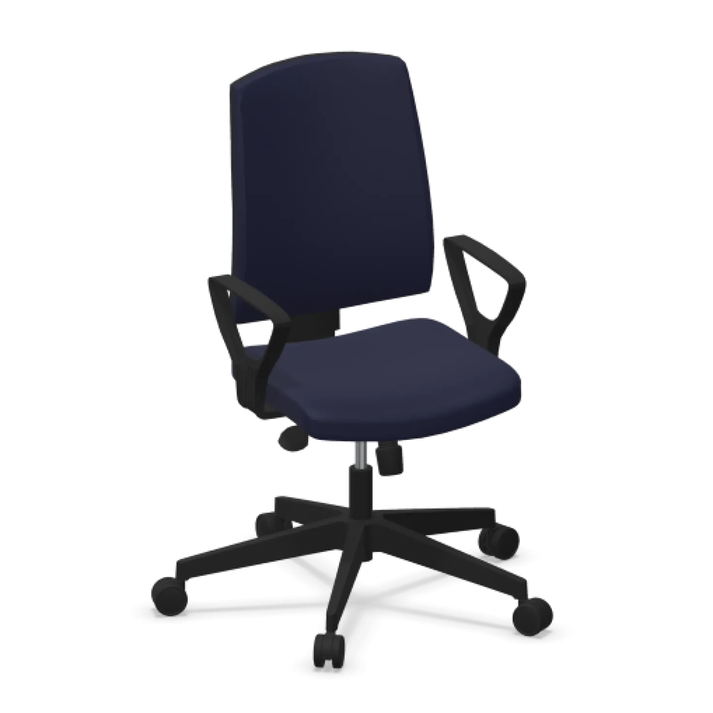 FLOKK Chaise de bureau avec accoudoirs Raya 21S