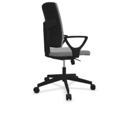 FLOKK Chaise de bureau avec accoudoirs Raya 21S