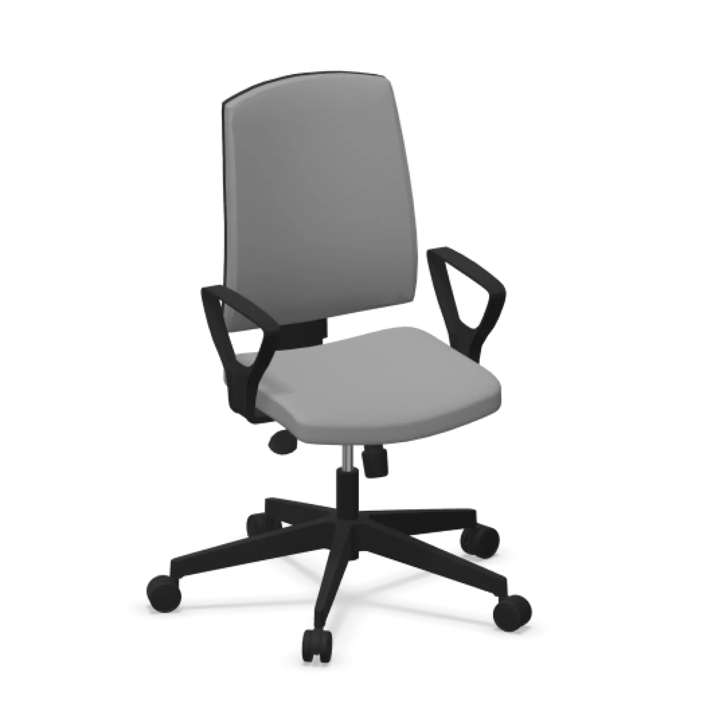 FLOKK Chaise de bureau avec accoudoirs Raya 21S