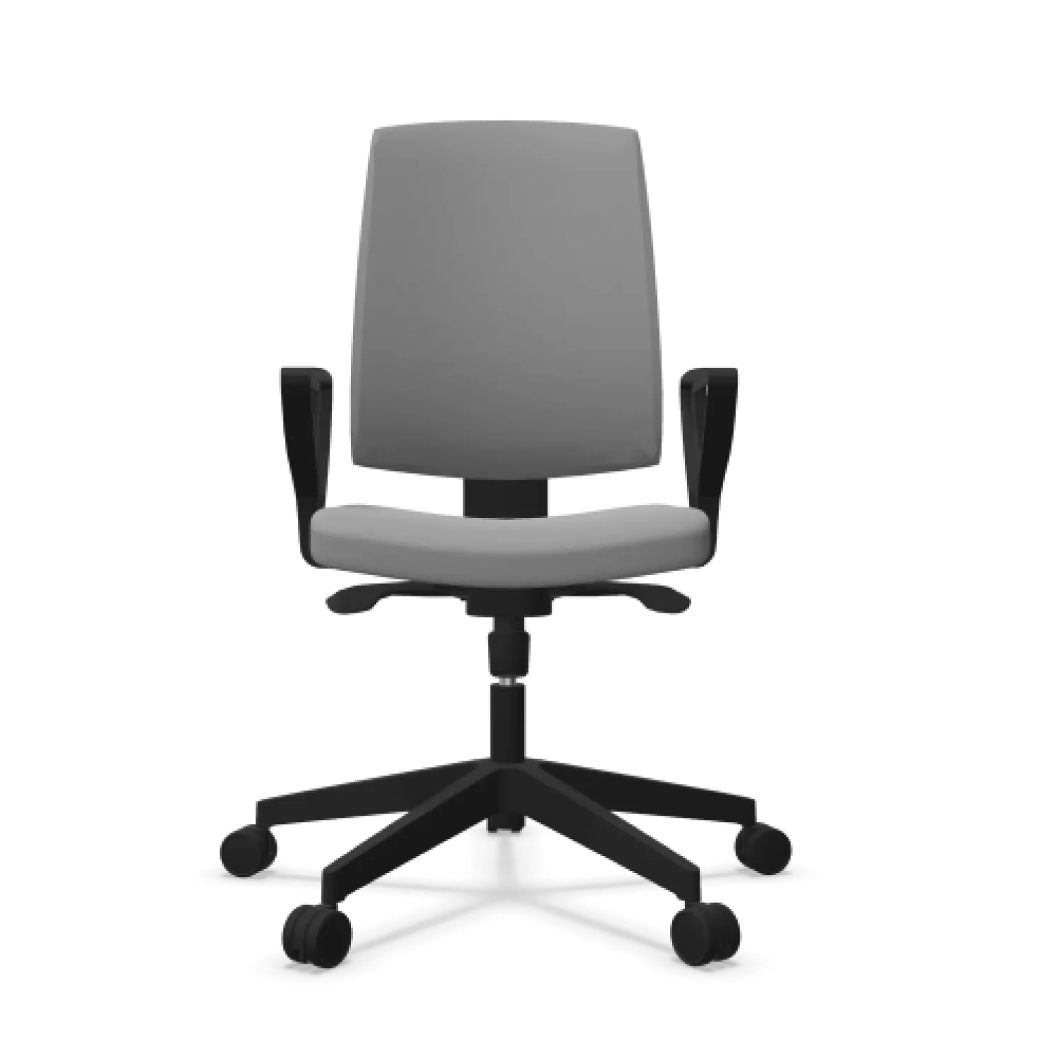 FLOKK Chaise de bureau avec accoudoirs Raya 21S
