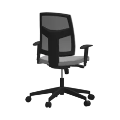 FLOKK Chaise de bureau avec accoudoirs réglables Raya 23S