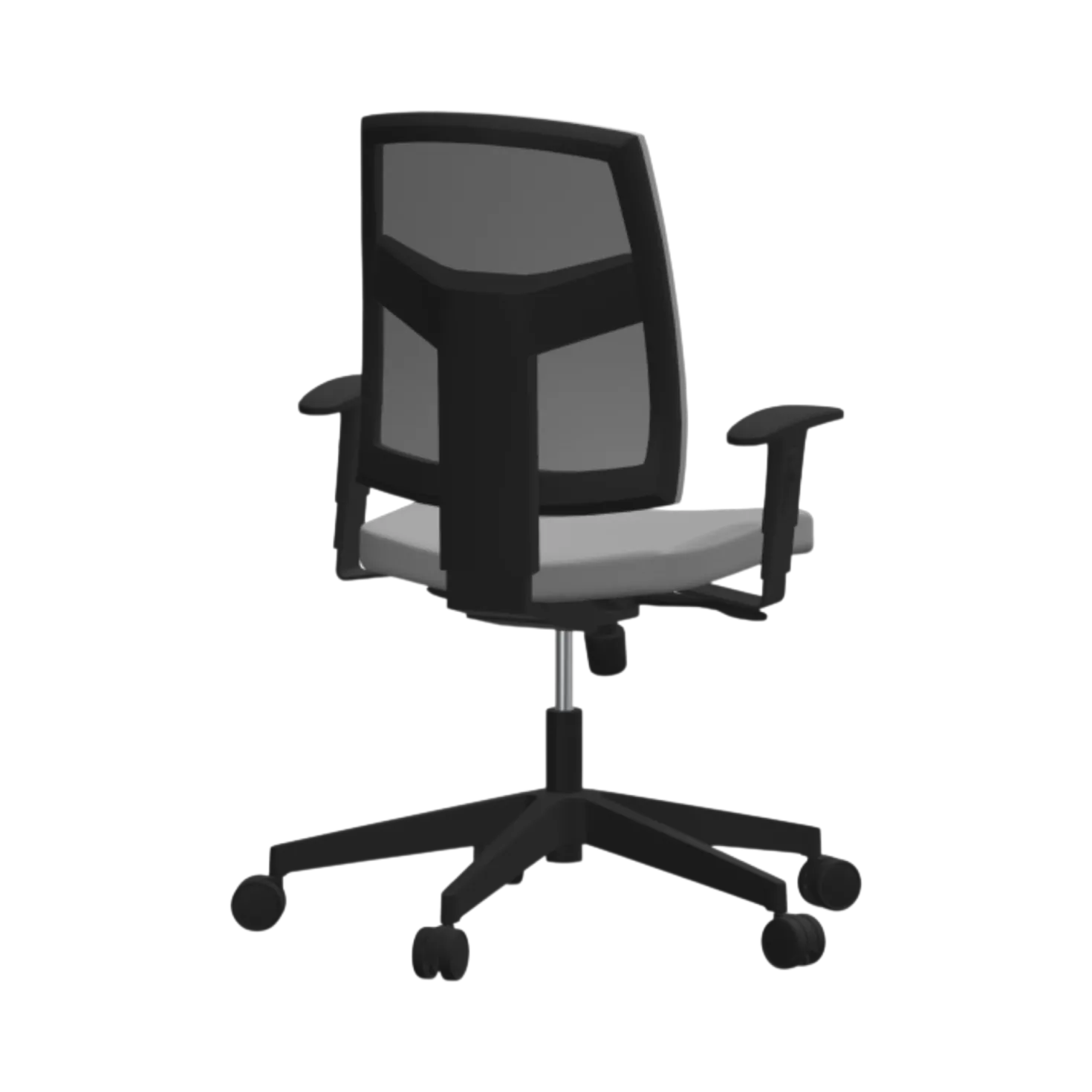 FLOKK Chaise de bureau avec accoudoirs réglables Raya 23S