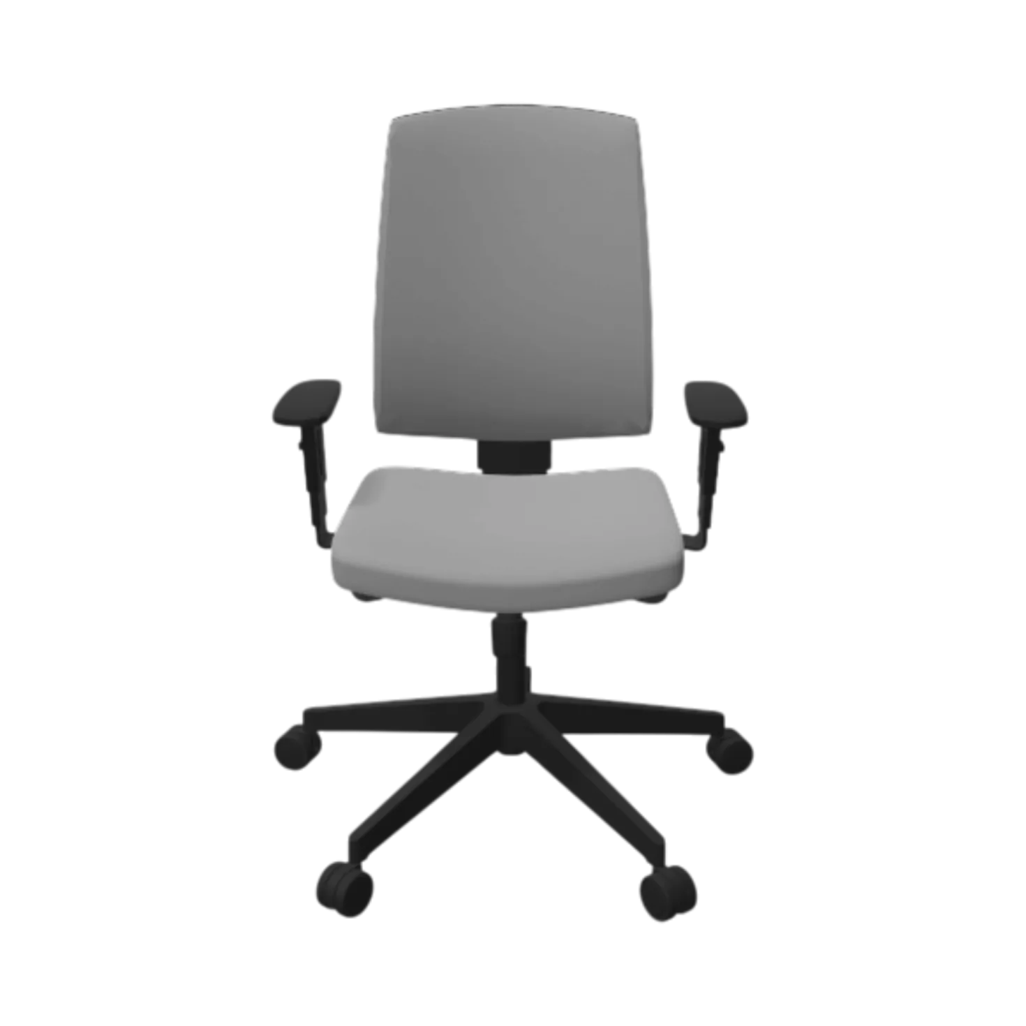 FLOKK Chaise de bureau avec accoudoirs réglables Raya 23S