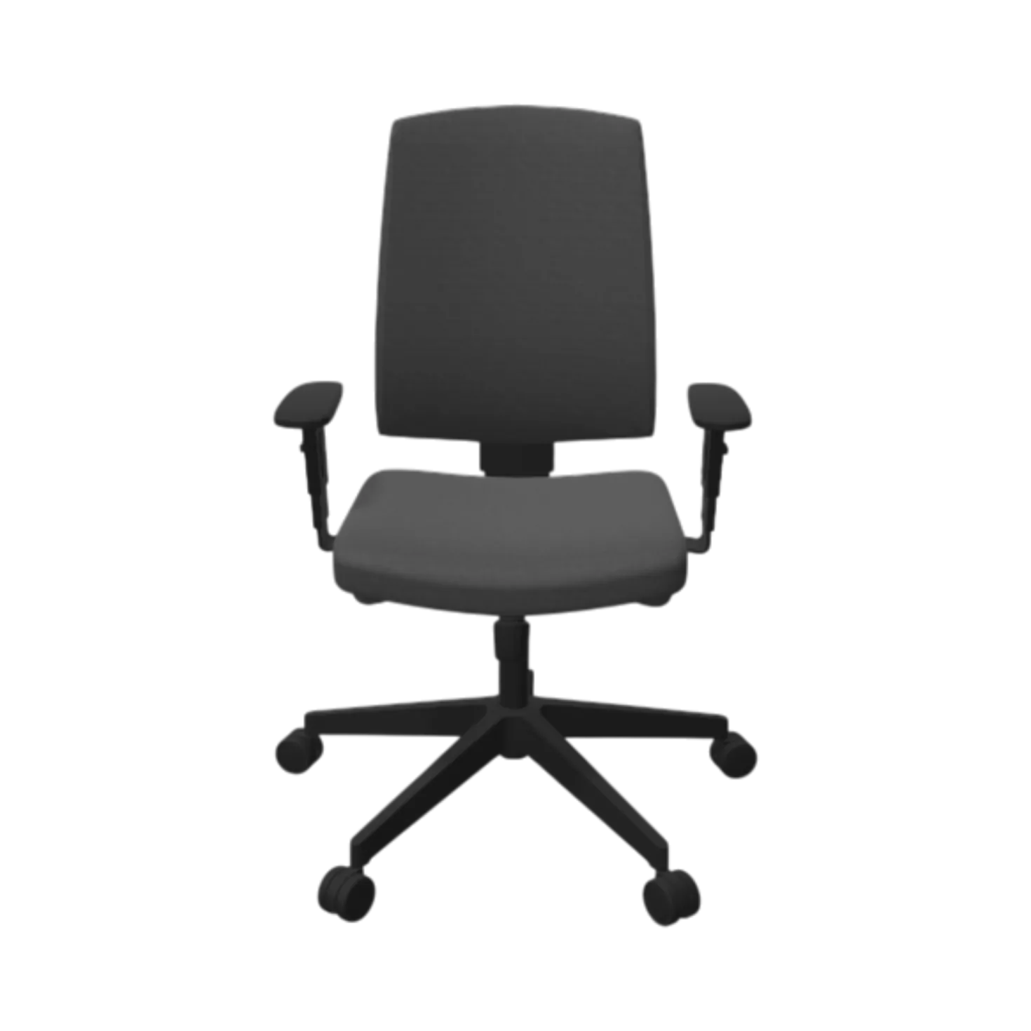 FLOKK Chaise de bureau avec accoudoirs réglables Raya 23S