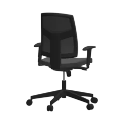 FLOKK Chaise de bureau avec accoudoirs réglables Raya 23S