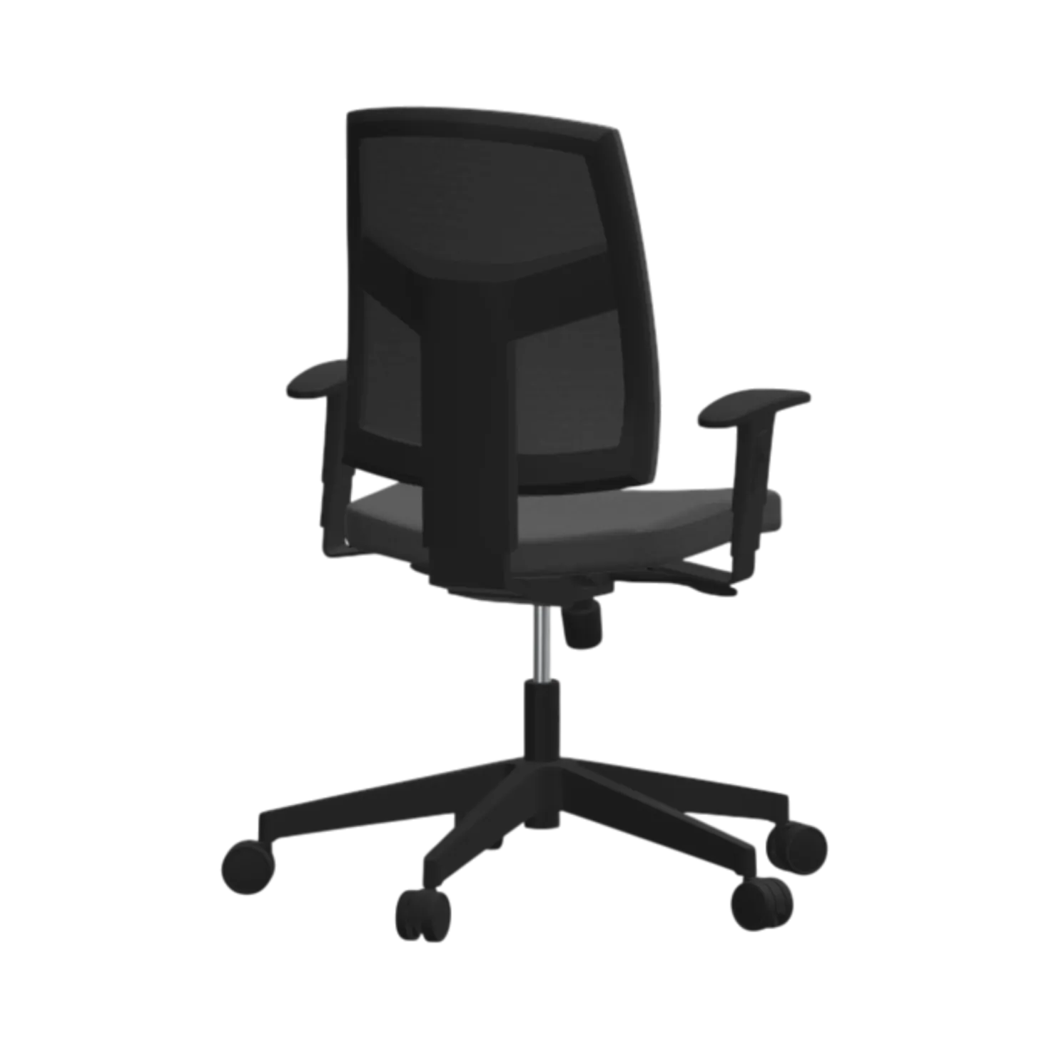 FLOKK Chaise de bureau avec accoudoirs réglables Raya 23S