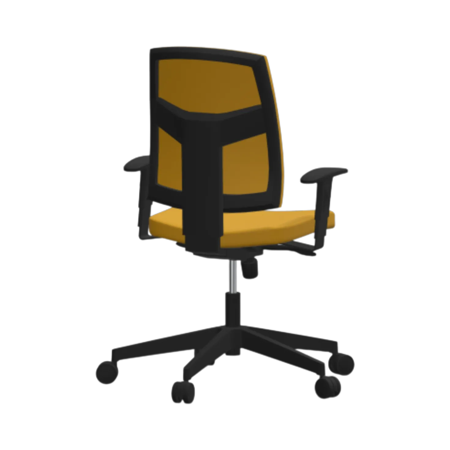 FLOKK Chaise de bureau avec accoudoirs réglables Raya 23S