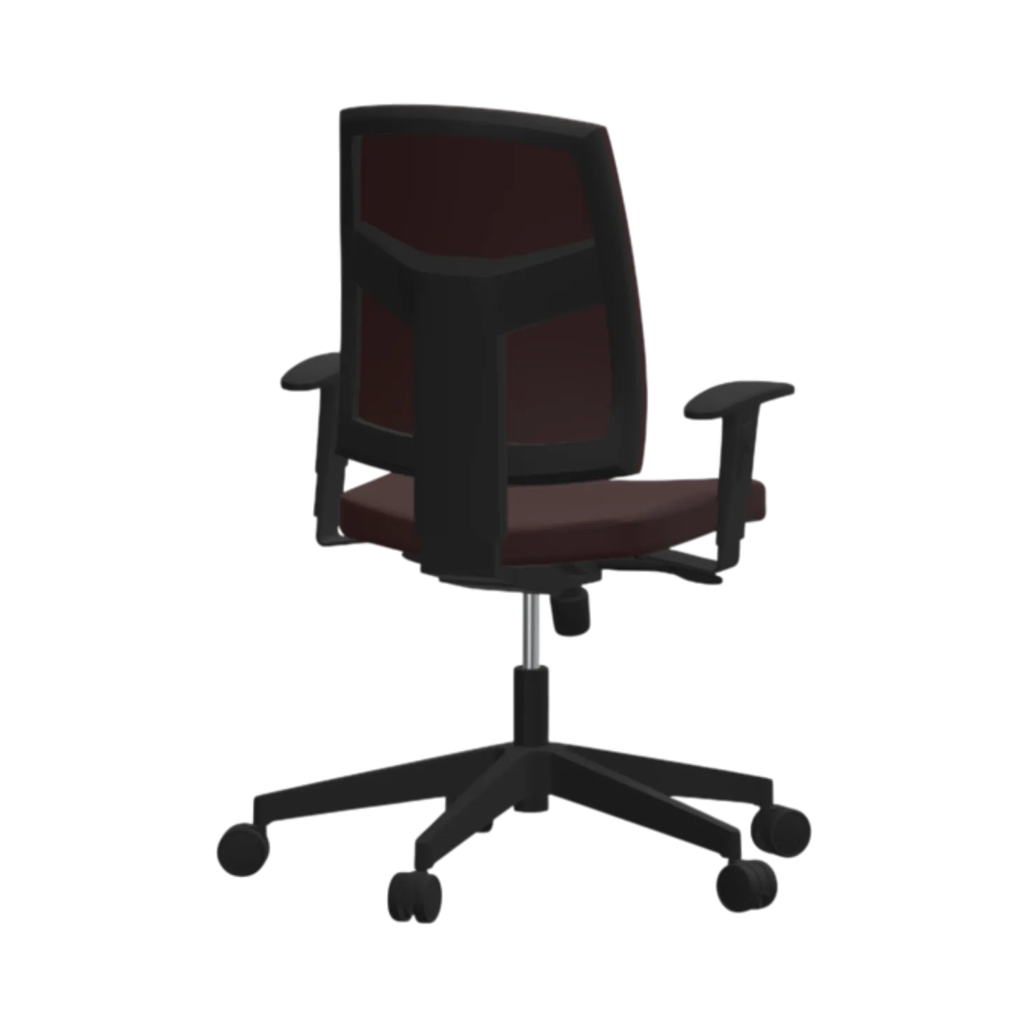 FLOKK Chaise de bureau avec accoudoirs réglables Raya 23S