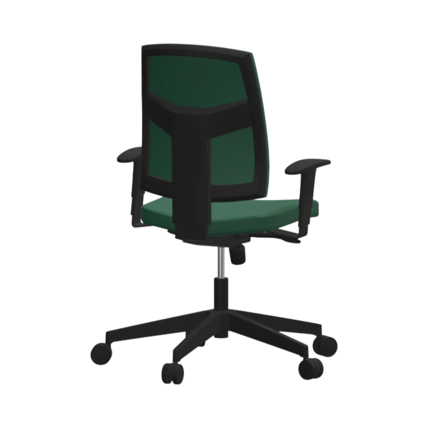 FLOKK Chaise de bureau avec accoudoirs réglables Raya 23S