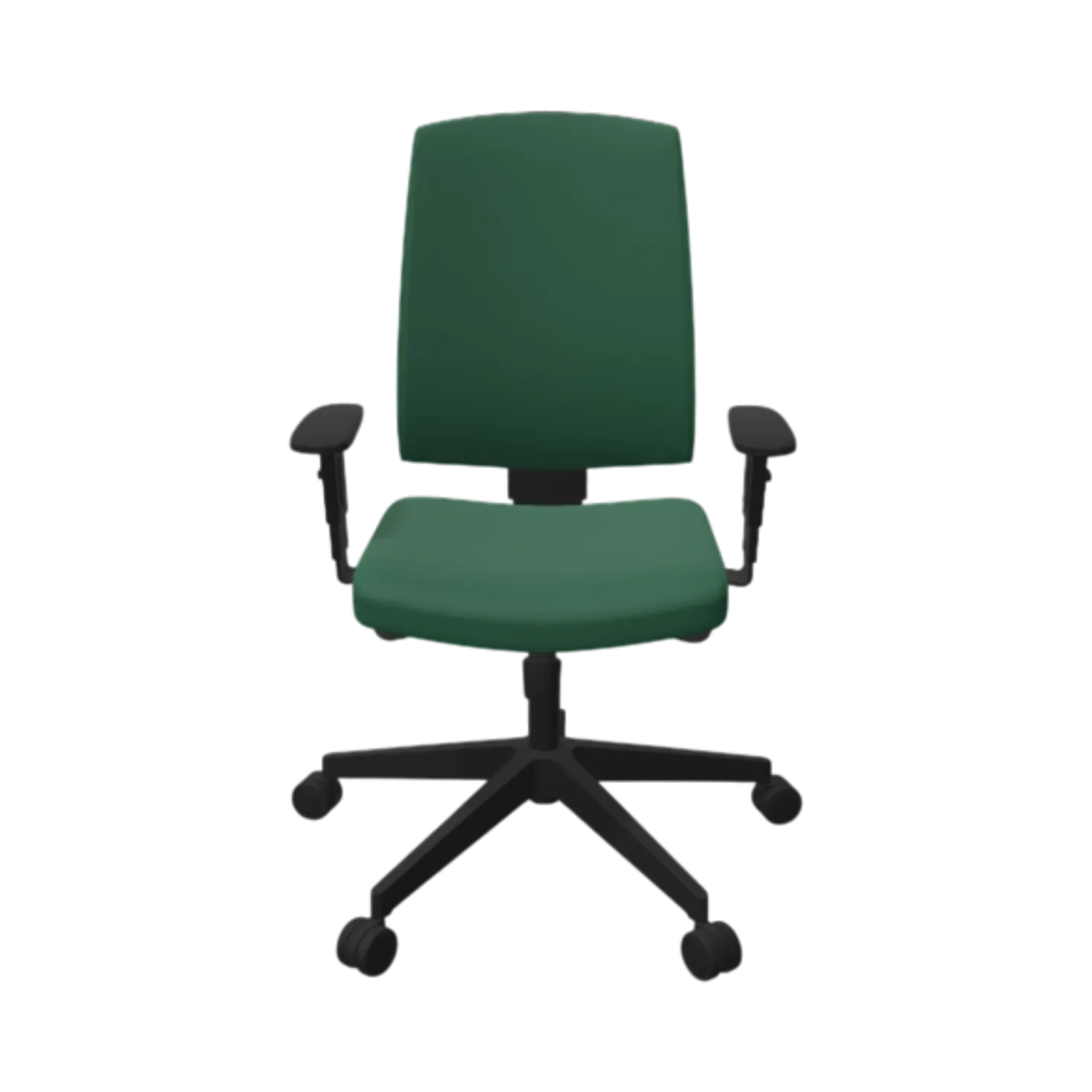 FLOKK Chaise de bureau avec accoudoirs réglables Raya 23S