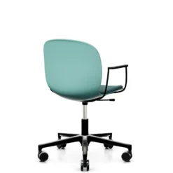 FLOKK Chaise de bureau avec accoudoirs Noor 6070S
