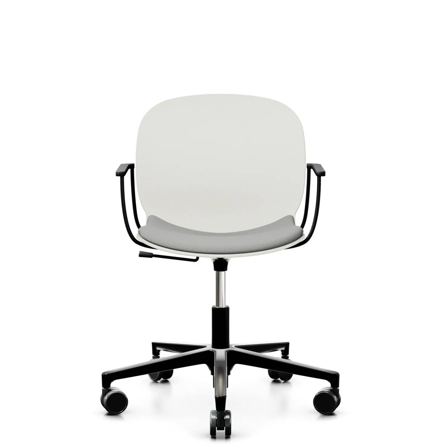 FLOKK Chaise de bureau avec accoudoirs Noor 6070S