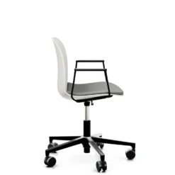 FLOKK Chaise de bureau avec accoudoirs Noor 6070S