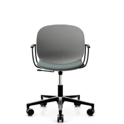 FLOKK Chaise de bureau avec accoudoirs Noor 6070S