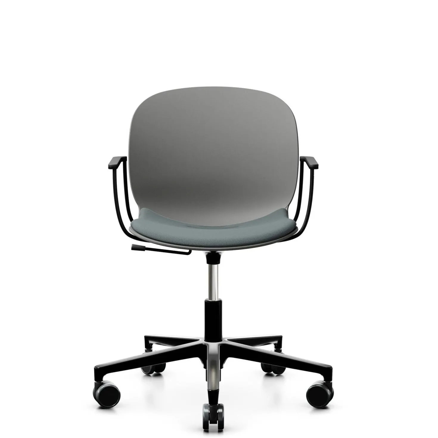 FLOKK Chaise de bureau avec accoudoirs Noor 6070S