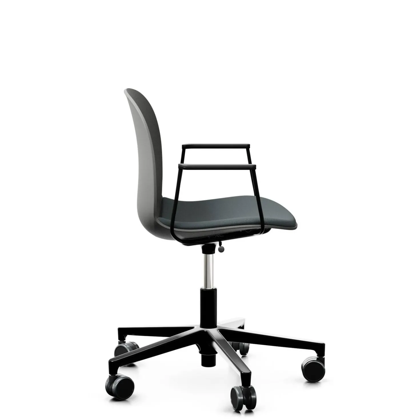 FLOKK Chaise de bureau avec accoudoirs Noor 6070S