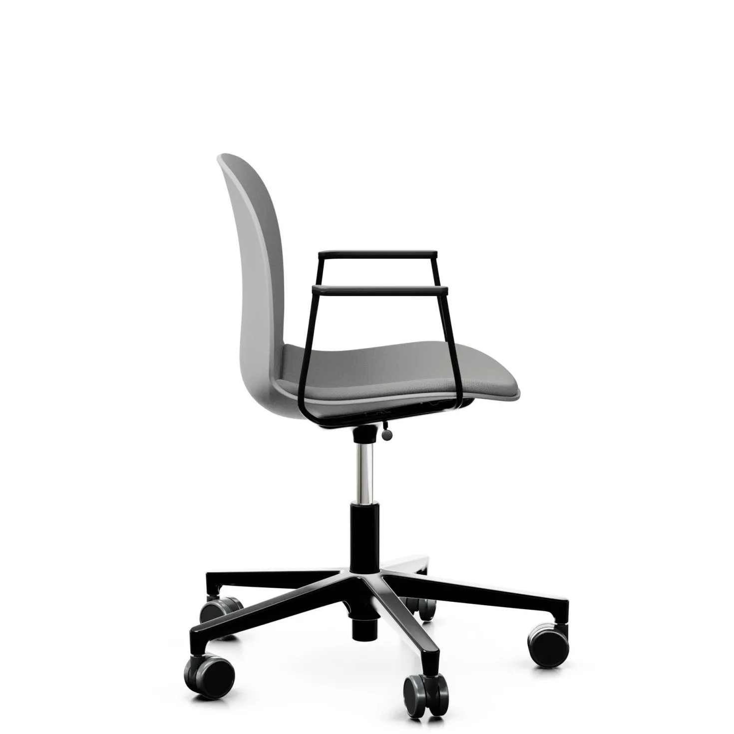 FLOKK Chaise de bureau avec accoudoirs Noor 6070S